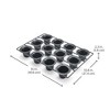 Chicago Metallic 26121 Professional 12-Cup Non-Stick Mini-Popover Pan, 16-Inch-by-10.75-Inch - 2 of 4