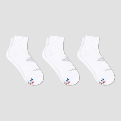 Men's Hanes Premium Performance Power Cool Ankle Socks 3pk