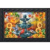 Briarwood Lane Bath Time Birds Autumn Doormat Cardinals Bluebirds Indoor Outdoor 30" x 18" - 2 of 4