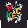 Boys' - Disney - Mickey Playing Sports Long Sleeve Graphic T-Shirt - 2 of 4