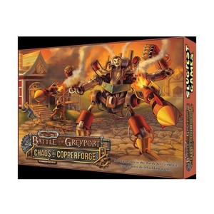 Battle for Greyport - Chaos in Copperforge Board Game - 1 of 1
