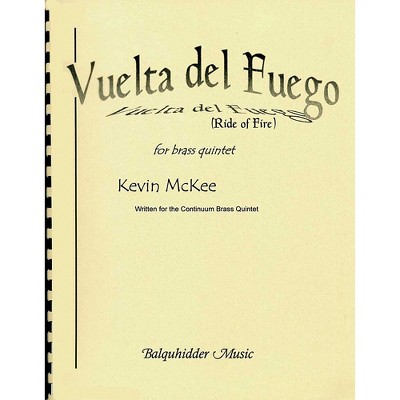 Carl Fischer Vuelta del Fuego (Ride of Fire) Book