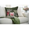 Liora Manne Marina Holiday Indoor/Outdoor Pillow.. - 2 of 4
