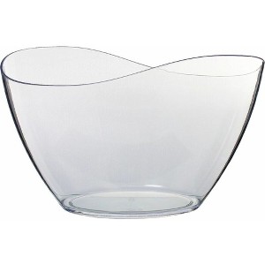 Prodyne AB-55-C Clear Wave Party Tub - 1 of 3