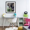 Stupell Industries Baby Elephant And Mother Framed Print Under Glass Art, Black, 17" x 21" - 3 of 4