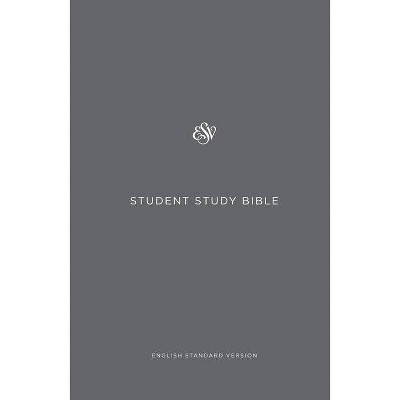 Student Study Bible-ESV - (Hardcover)