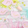 Blue Panda 48-Pack Tropical Flamingo Party Supplies, Pink Disposable Paper Plates, 9" - 2 of 4