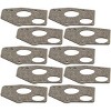 Briggs and Stratton 4179 Carburetor Gasket Contains 10 of 272409S - 3 of 3