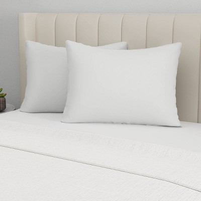 Standard Medium Machine Washable Reserve Cotton Fresh Pillow White - AllerEase
