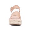 New York & Company Women's Elandra Flatform Espadrille Sandal - 4 of 4