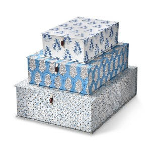 TAG Josie Keepsake Boxes, Set of 3 - 1 of 2