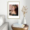 Jonas Loose BUBBLEGUM PRINCESS Metal Framed Art Print - Deny Designs - 2 of 4