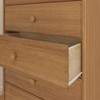 Plank+Beam Solid Wood Classic 5-Drawer Solid Wood Dresser, Storage Dresser for Bedroom, Chest of Drawers - 4 of 4