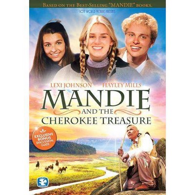 Mandie and the Cherokee Treasure (DVD)(2013)