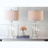 Glass Bottom Lamp - 29 Inch Height - LIT4156 - Safavieh - 3 of 4