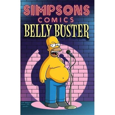 Simpsons Comics Belly Buster Simpsons Comic Compilations By Matt Groening Paperback Target - target worker roblox