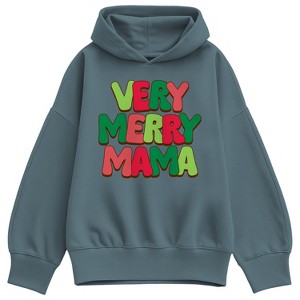 Women's - Instant Message - Very Merry Mama - 1 of 2