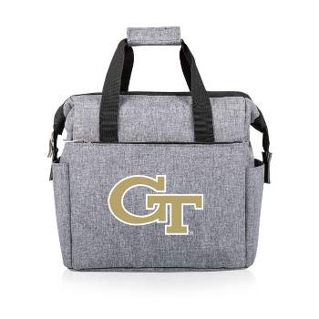 NCAA Georgia Tech Yellow Jackets On The Go Lunch Cooler - Gray