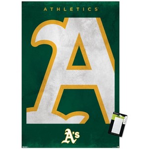 Trends International MLB Oakland Athletics - Logo 25 Unframed Wall Poster Prints - 1 of 4