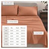 Ultra-Soft Cotton Heathered Melange Jersey Knit Sheet Set - Great Bay Home - 3 of 4