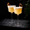 Viski Raye Sour Glasses, Whiskey Sour Glasses, Stemmed Cocktail Glasses, Crystal Cocktail Glassware 7.5oz Set of 2 - 3 of 4