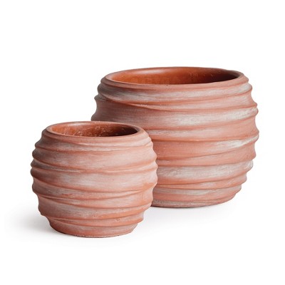 Plum & Post Kipha Flowerpot Planters Set of 2