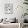 22" x 28" Magnolia Charm by Sally Swatland Unframed Wall Canvas - Masterpiece Art Gallery: Modern Botanical Decor, Ready to Hang - 3 of 4
