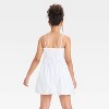 Girls' Strappy Babydoll Bubble Dress - art class™ - 2 of 3