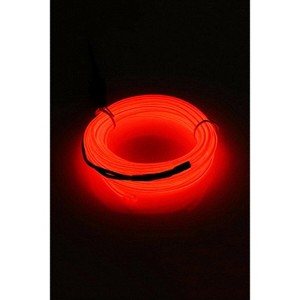 Perfect Holiday 3' Neon String Light - Battery Operated - 1 of 2