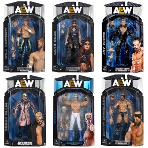 AEW Unmatched Series 11 Set of 6 Action Figures - 1 of 2