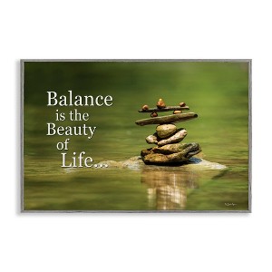 Stupell Industries Balance Is Beauty, 12" x 18" - 1 of 4