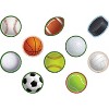 Teacher Created Resources® Sports Mini Accents, 36 Per Pack, 6 Packs - 2 of 2