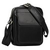 Generic Crossbody Bag For Men Vegan Leather Shoulder Messenger Purse Sling Satchel Bag - 3 of 4