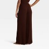 Women's Cozy Ribbed Wide Leg Pants - Auden™ - 2 of 4