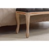NicBex Modern 43.3" Bedroom Bench Wood Accent Stools with Button Tufted for Bedroom and Entryway - 4 of 4