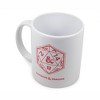 Surreal Entertainment Dungeons & Dragons D20 Dice Ceramic Mug | Holds 11 Ounces - 2 of 4