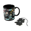 Just Funky Fire Force Company 8 GITD 11oz Coffee Mug and Air Freshener Set - 3 of 4