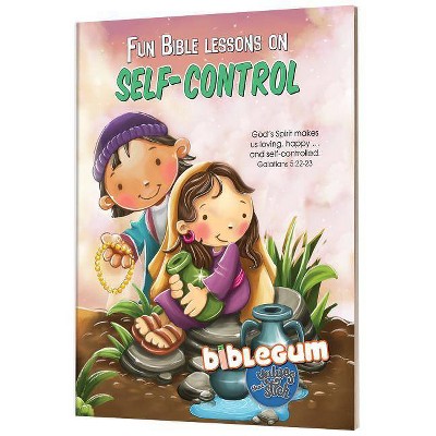 Bible Lessons on Self-Control - (Hardcover)