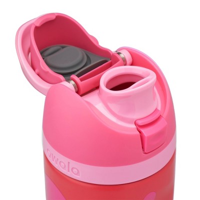 Image of Owala 24oz Valentine's Day XOXO Stainless Steel FreeSip Water Bottle - Pink