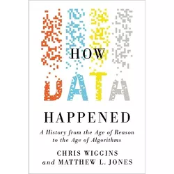How Data Happened - by  Chris Wiggins & Matthew L Jones (Hardcover)