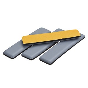 Unique Bargains Self-adhesive Strip Chair Leg Protectors for Carpet Hardwood Floors - 1 of 4