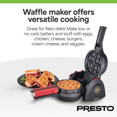 Presto Stuffler Waffle Maker - Thumbnail 2