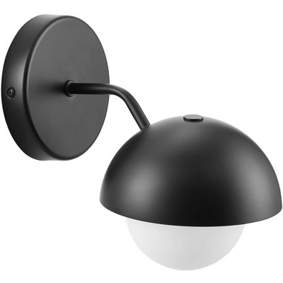 Modway Eclipse Dome 1-Light Wall Sconce, Mid-Century Modern Accent Light