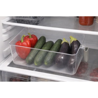 Home Mart Goods Fridge Pantry Kitchen Storage Organizer Container With Handle — фото 3