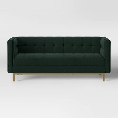 target green couch