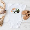The Juniper Shop SmileyWorld Dump Truck Pumpkins Baby Short Sleeve Bodysuit - 3 of 4