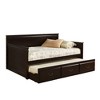 Twin Size Daybed with Twin Size Trundle for Bedroom - 2 of 4