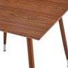 vidaXL Bar Table Solid Acacia Wood 59.1"x27.6"x41.3" - 3 of 4