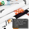 LunaLulinlk Halloween Pumpkin Shower Curtain - 3 of 4