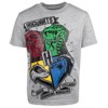 Harry Potter Gryffindor Slytherin Hufflepuff Graphic T-Shirt and French Terry Shorts Outfit Set Little Kid to Big Kid - 2 of 4